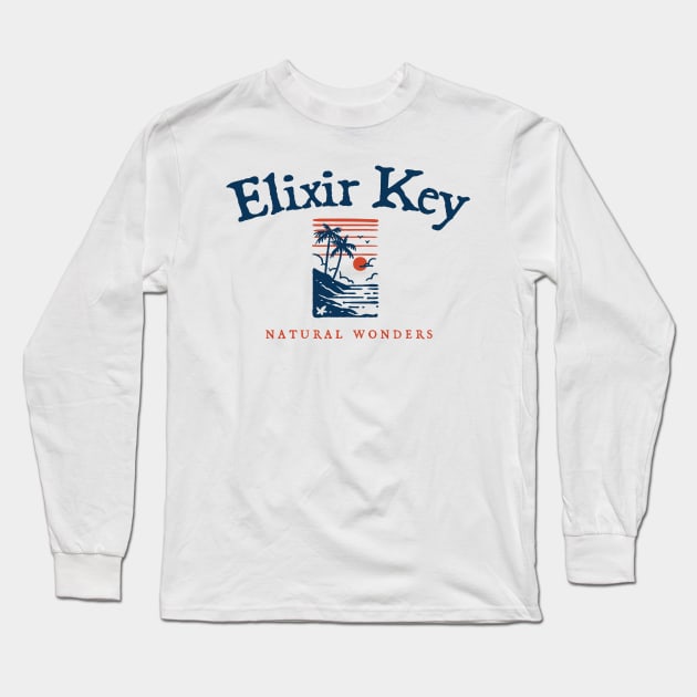 Elixir Key Classic Long Sleeve T-Shirt by GZM Podcasts